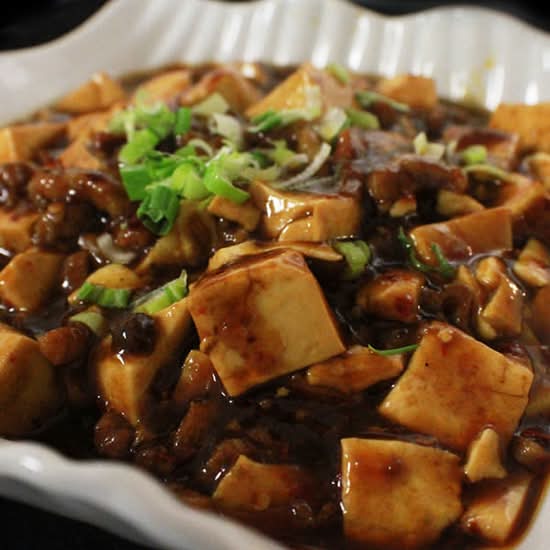 Mapo Tofu Rice Bowl 麻婆豆腐饭